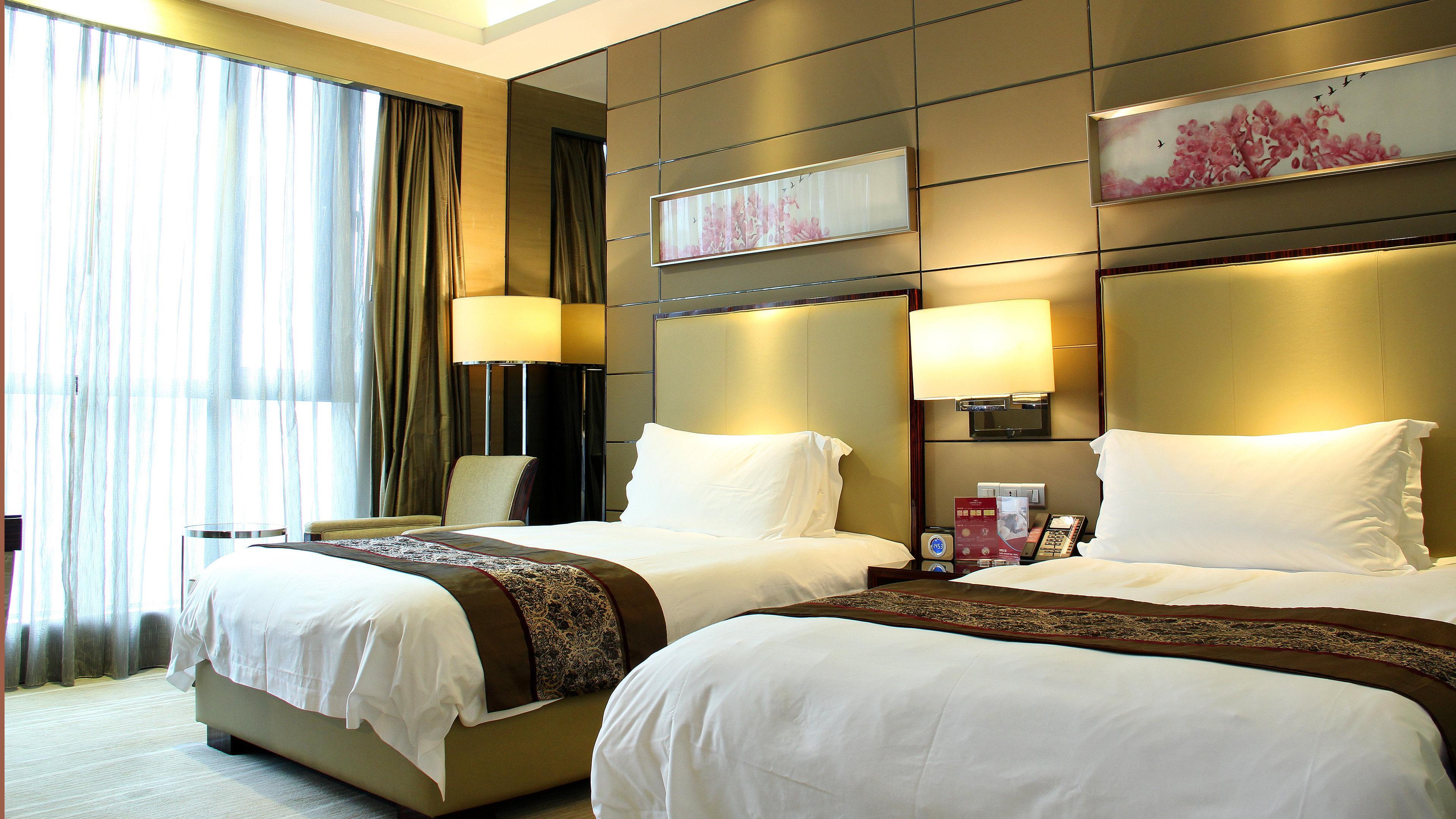 فندق كراون بلازا شينزين مركز مدينة لونغانغ المظهر الخارجي الصورة
