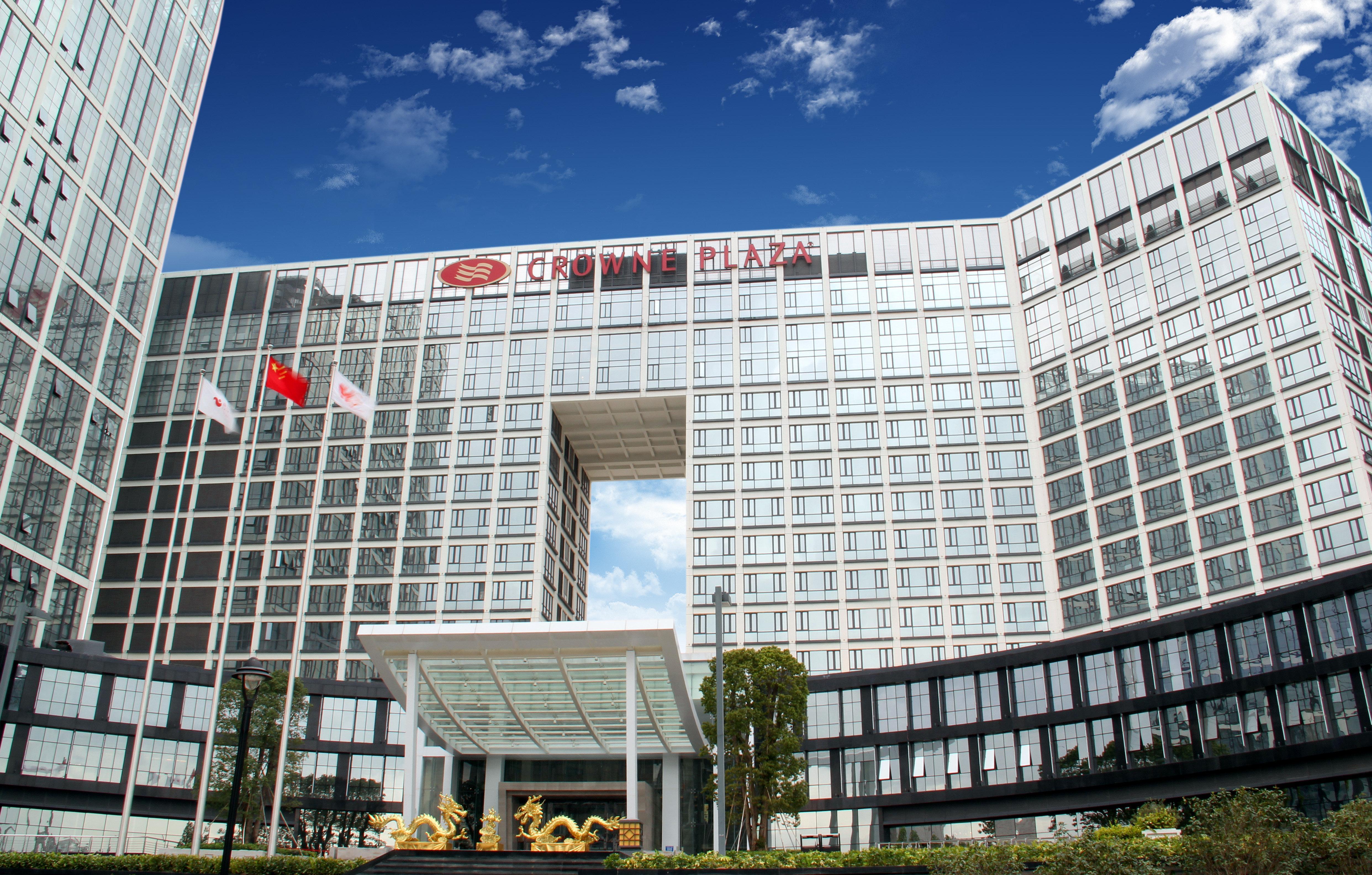 فندق كراون بلازا شينزين مركز مدينة لونغانغ المظهر الخارجي الصورة